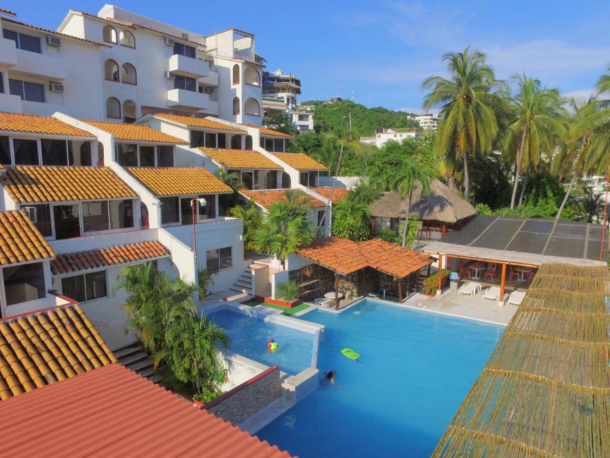 אקפולקו Hotel Yamba מראה חיצוני תמונה