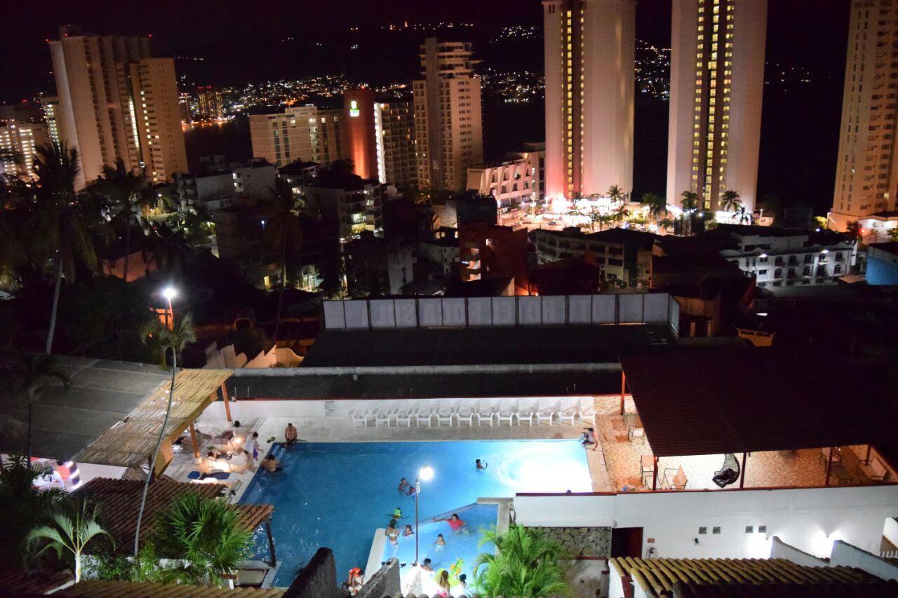 אקפולקו Hotel Yamba מראה חיצוני תמונה